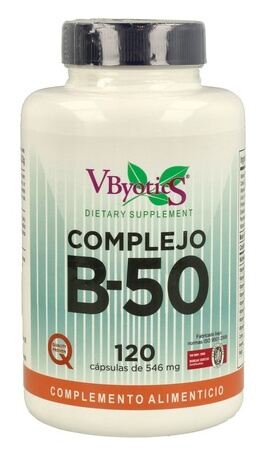 Complejo B 50 120 Cápsulas