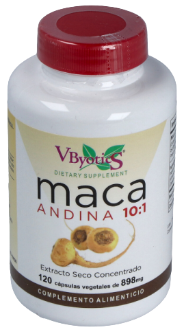 Maca Andina 120 Cápsulas