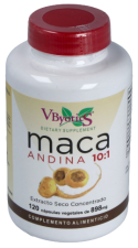 Maca Andina 120 Cápsulas