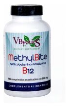 Methylbite metalcobalamina B12 180 Comprimidos