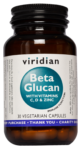 Beta Glucan 30 Cápsulas