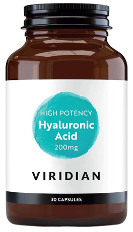 Hyaluronic Acid 200 mg 30 Cápsulas