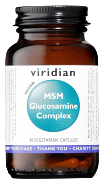 Msm Glucosamine Complex 30 Cápsulas