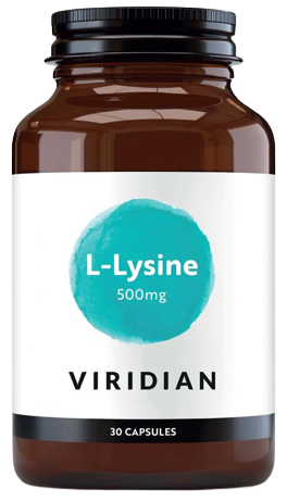 L Lysine 500 mg 30 Cápsulas