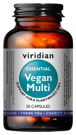 Essential Vegan Multi 30 Cápsulas