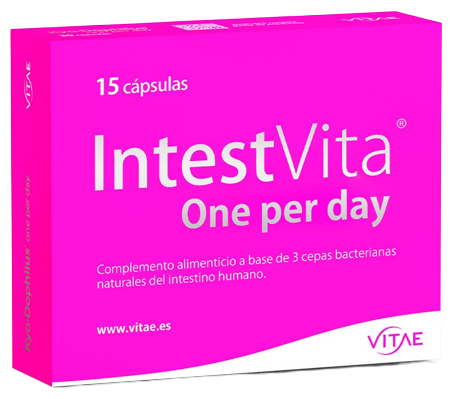 Intestvita One Per Day 15 Cápsulas