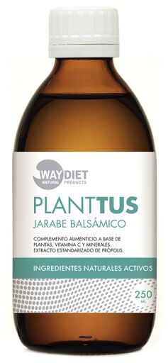 Planttus Jarabe Balsámico 250 ml