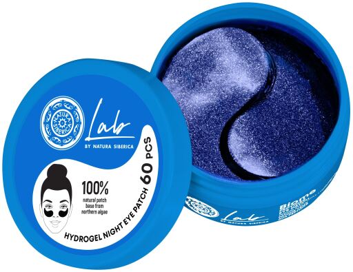 Lab Biome Parches de Noche para el Contorno de Ojos 60 Unidades