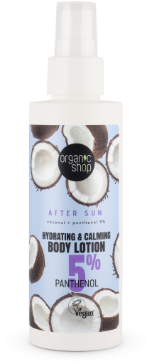 Sunscreen Loción Corporal Calmante Aftersun 150 ml