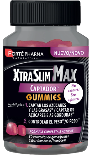 Xtraslim Max Captador 60 Gummies