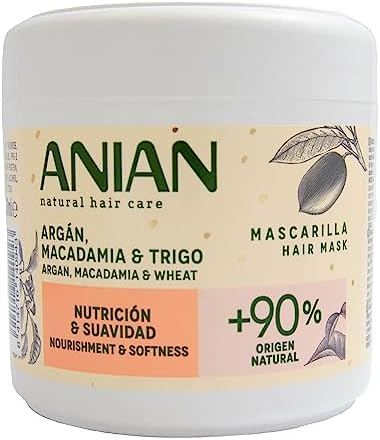 Argán, Macadamia & Trigo Mascarilla 350 ml