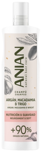 Argán, Macadamia & Trigo Champú 400 ml