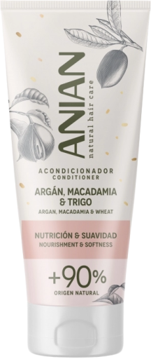 Argán, Macadamia & Trigo Acondicionador 250 ml