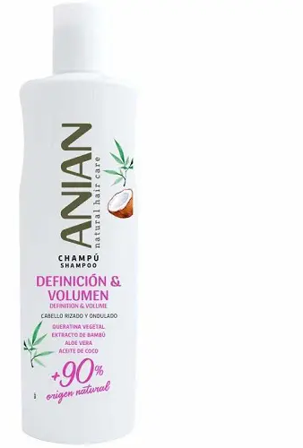 Definición & Volumen Champú 400 ml