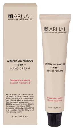 Fragancia Clásica Crema de Manos 30 ml