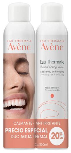 Eau Thermale Calmante Antiirritante Spray 2 x 300 ml