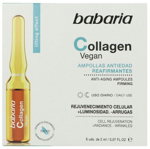 Collagen Vegan Ampollas Reafirmante Intenso 5 x 2 ml