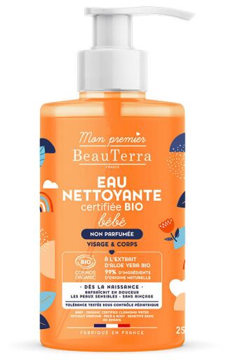 Bio Bebé Agua Limpiadora sin Perfume 750 ml