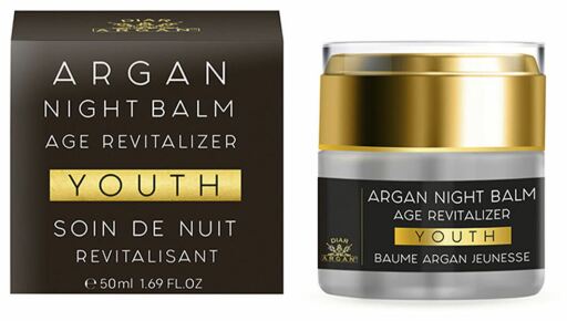 Crema de Noche Revitalizante Antiedad de Argán 50 ml