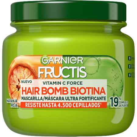 Fructis Hair Bomb Biotina Mascarilla Ultra Fortificante 320 ml