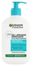 Pure Active Gel Limpiador Hidratante con Ácido Hialurónico 250 ml