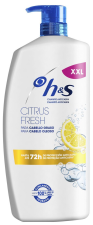 Citrus Fresh Champú anticaspa Cabello Graso 1000 ml