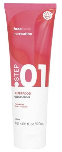 The Glow Routine 1 Gel Limpiador Superfood 120 ml