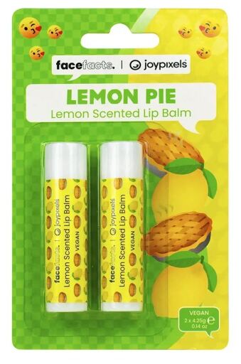 Bálsamo Labial Joy Pixels Lemon Pie 2 x 4,5 gr