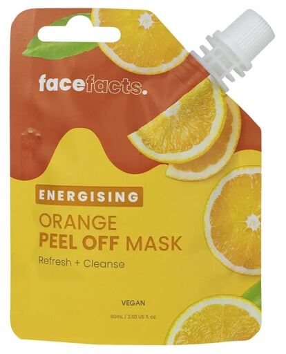 Mascarilla Exfoliante de Naranja y Cítricos 60 ml