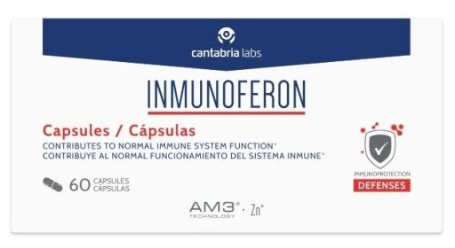 Inmunoferon 60 cápsulas