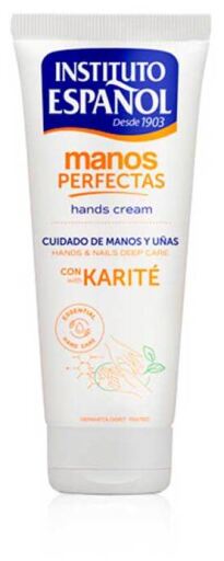 Manos Perfectas Crema Cuidado de Manos y Uñas con Karité 75 ml