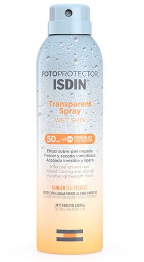 Fotoprotector Transparent Spray Wet Skin SPF 50+ 100 ml