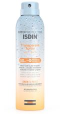 Fotoprotector Transparent Spray Wet Skin SPF 50+ 100 ml