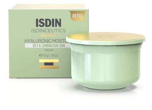 Isdinceutics Hyaluronic Moisture Oily and Combination Skin Recambio 50 gr