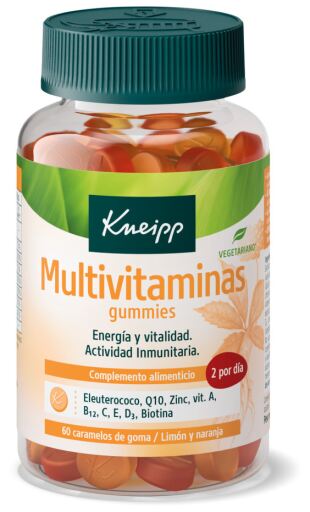 Multivitaminas 60 Gummies