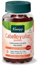 Cabello y Uñas 60 Gummies