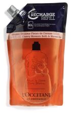 Flores de Cerezo Gel de Ducha Eco Recarga 500 ml