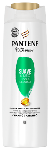 Suave y Liso Champú 2 x 1000 ml