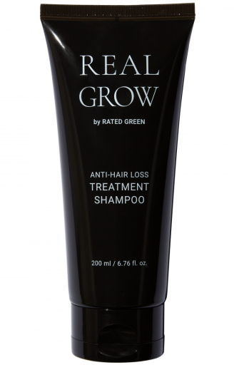 Rated Green Real Grow Champ&uacute; Extra Volumen Antica&iacute;da 200 ml