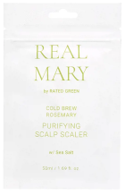 Real Mary Purificante Scalp Scalp Mascarilla de Sal ??Marina 50 ml