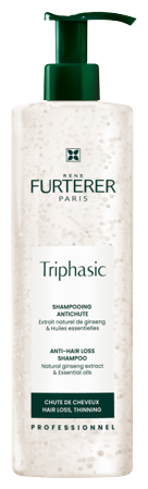 Profesional Triphasic Champú Complemento Anticaída 600 Ml