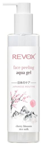 Japanese Routine Aqua Gel Limpiador Exfoliante 250 ml