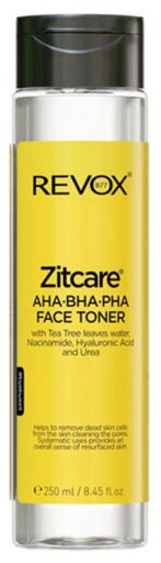 Zitcare AHA BHA PHA Tónico Facial 250 ml