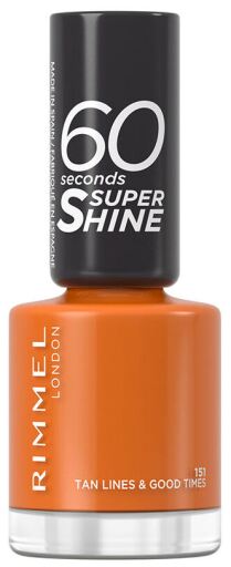 60 Seconds Super Shine Esmalte de Uñas 8 ml