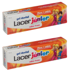 Júnior Gel Dental Fresa 2 x 75 ml