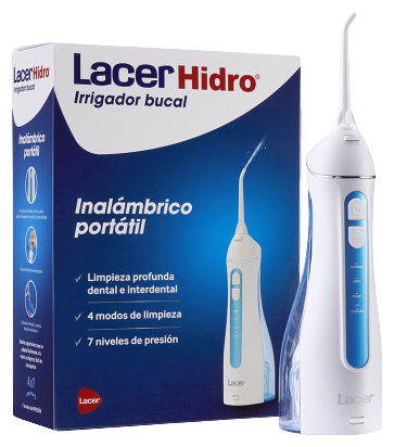 Hidro Irrigador Bucal Inalámbrico Portátil