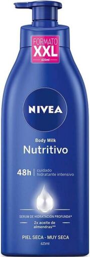 Leche Corporal Nutritiva XXL Dosificador 625 ml
