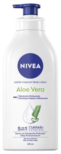 Leche Corporal Aloe Vera XXL Dosificador 625 ml