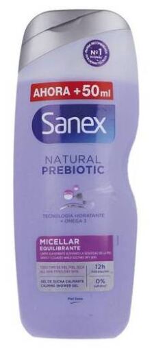 Natural Prebiotic Gel de Ducha Equilibrante 600 ml