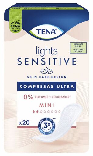 Comepresas Lights Ultra Sensitive Mini 20 Unidades